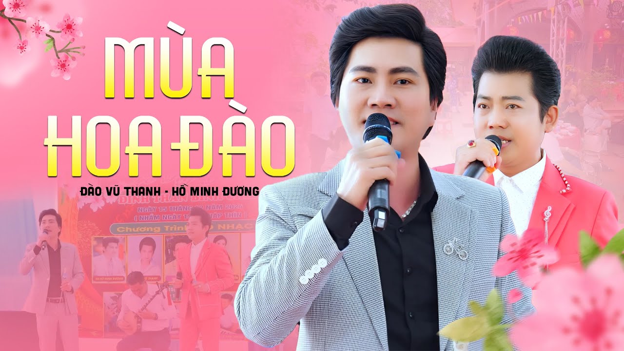 lời bài hát mùa hoa đào