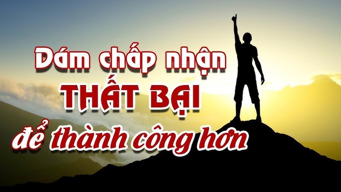 Thất bại và bài học để thành công